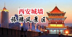 狂干大鸡巴视频中国陕西-西安城墙旅游风景区